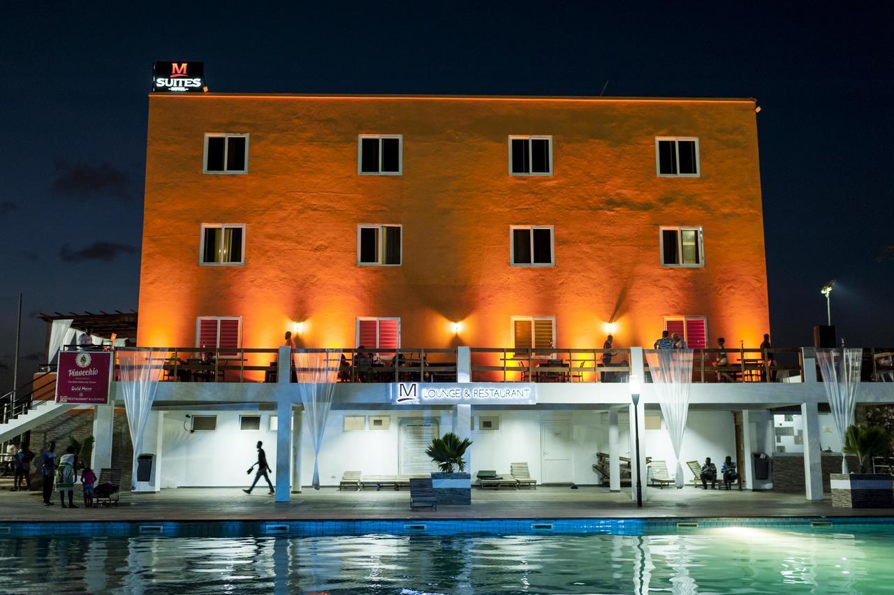 M Suites Hotel Accra Exterior photo